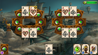 Steampunk Solitaire captura de pantalla 4