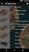 VIP SUSHI PIZZA syot layar 2