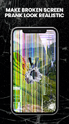 Broken Screen Funny Pranks poster