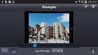 Bluespec BLE capture d'écran 3