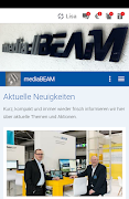 پوستر mediaBEAM