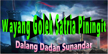Satria Piningit Wayang Golek ポスター