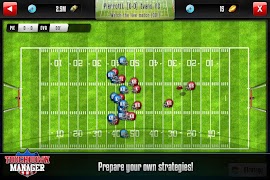 Touchdown Manager スクリーンショット 1