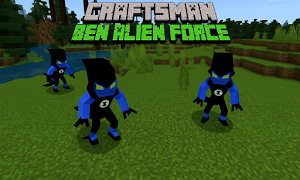 Craftsman Ben Alien 10 Hero 截圖 3