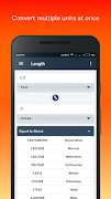 6 Schermata Unit Converter & Currency Conv
