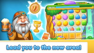 Gem Crush - Match 3 Game Screenshot 2