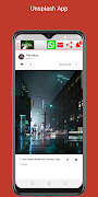 Unsplash App スクリーンショット 6