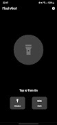 FlashAlert Flashlight & Strobe screenshot 4