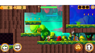 Jungle Monkey Adventure screenshot 1