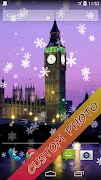 Snowflake Live Wallpaper screenshot 2