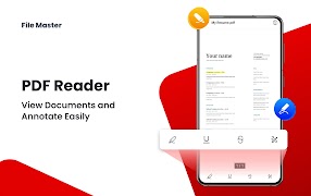 File Master: Đọc File Pdf,Word bài đăng