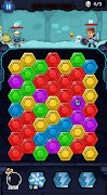 Hexa Dungeon Puzzle imagem de tela 2