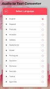 Audio To Text screenshot 4