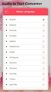 Audio To Text screenshot 4