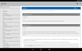JQuery Api screenshot 7