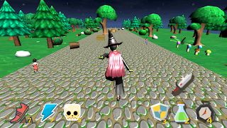 Assassins vs Witches (Run) captura de pantalla 6