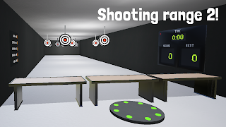 Pistol simulator 3D imagem de tela 3