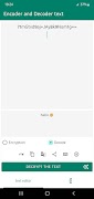 برنامه‌نما SecureText: Encoder Text عکس از صفحه