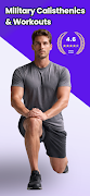 Military Calisthenics Training plakat