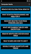 4 Schermata Computer Hacks