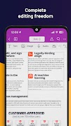 برنامه‌نما Foxit PDF Editor عکس از صفحه