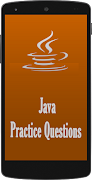 Java Practice Questions โปสเตอร์