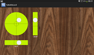 TaBubbleLevel captura de pantalla 2