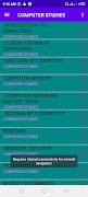 Computer studies : notes স্ক্রিনশট 1
