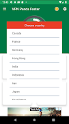 VPN Panda Faster screenshot 2