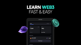 برنامه‌نما Continuum: Learn & Earn Crypto عکس از صفحه