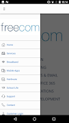 Freecom Internet Services Limi screenshot 1