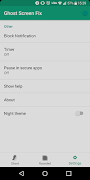3 Schermata Ghost Screen Fix (android 8 an