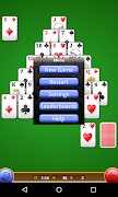 Classic Pyramid Solitaire Free screenshot 2
