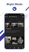 6 Schermata Fast, Lite & Mini Web Browser 