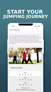 Jumping Jacks Challenge Poster