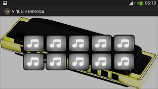 Virtual Harmonica screenshot 1