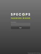 Specops Password Minder imagem de tela 3