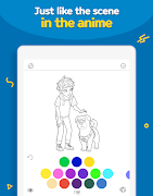 PotenDogs Coloring Book स्क्रीनशॉट 7