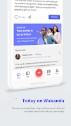 Wakanda Messenger screenshot 4