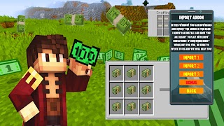 برنامه‌نما Money Mod for Minecraft PE عکس از صفحه