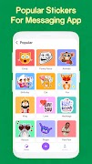 برنامه‌نما Sticker Maker-Create stickers عکس از صفحه
