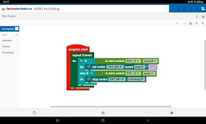 برنامه‌نما ROBO Pro Coding عکس از صفحه