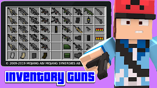 Inventory guns mod screenshot 7