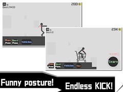 Stickman Clash-Violent Beat St 스크린샷 7