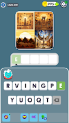 4 Pic 1 Word: Word Game 2025 capture d'écran 1