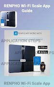 RENPHO Wi-Fi Scale App Guide capture d'écran 3