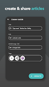 Code News - Articles for Progr screenshot 7