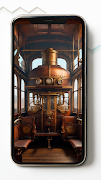 Steampunk HD Wallpapers captura de pantalla 2
