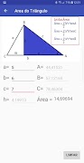 Area do Triangulo скриншот 1