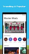 Master Mods For MCPE screenshot 1